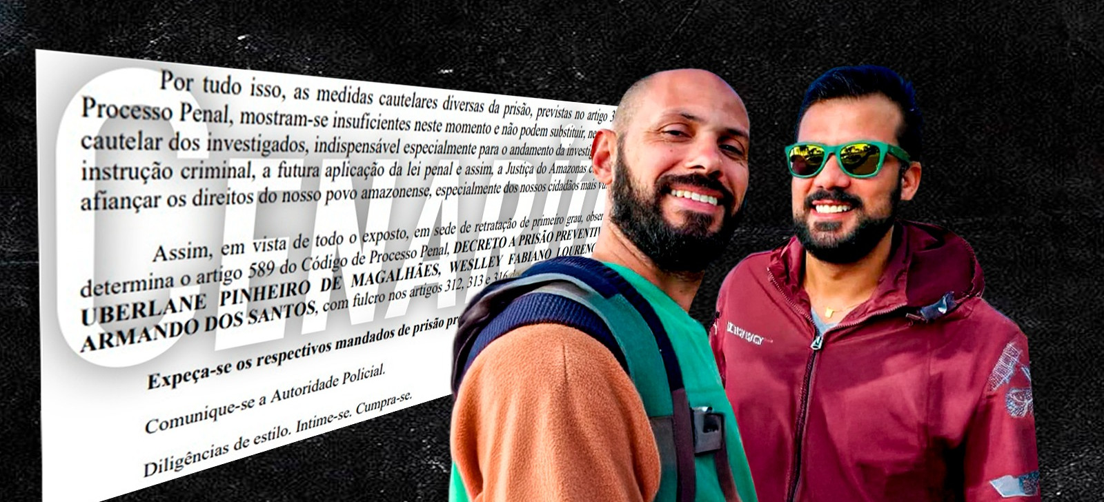 Court orders arrest of gay couple suspected of buying baby for R$500 in rural Amazonas