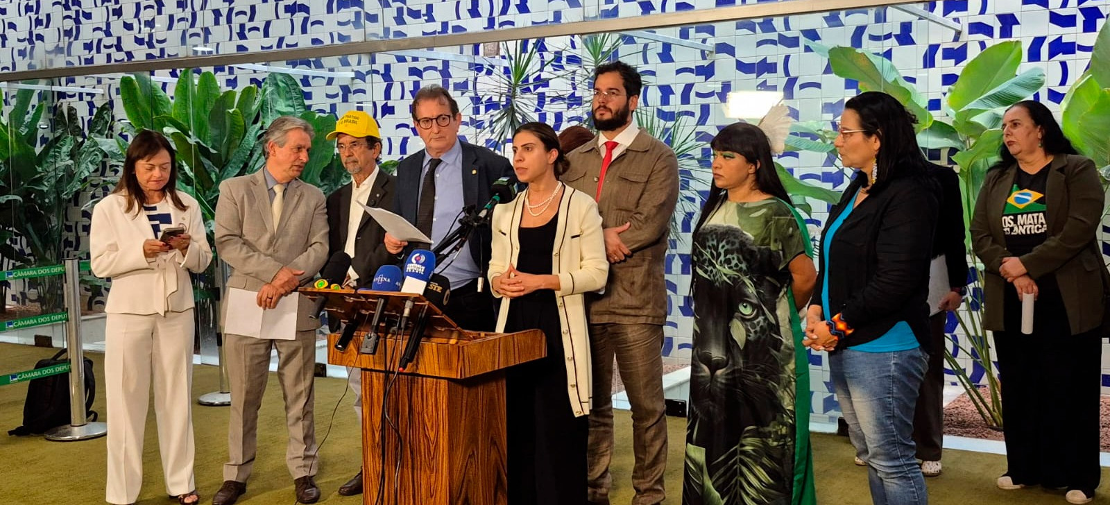 Manifesto de frentes parlamentares pede adiamento da votação do ‘PL da Devastação’