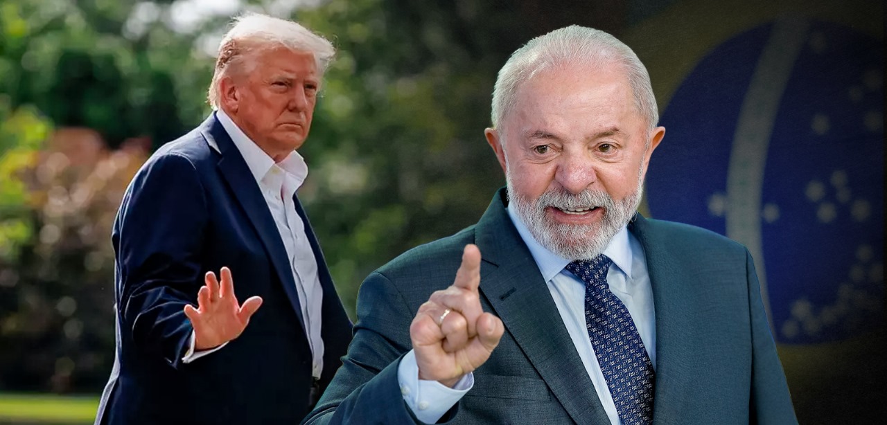 Tarifa de Trump é erro para 72%; maioria apoia reação de Lula
