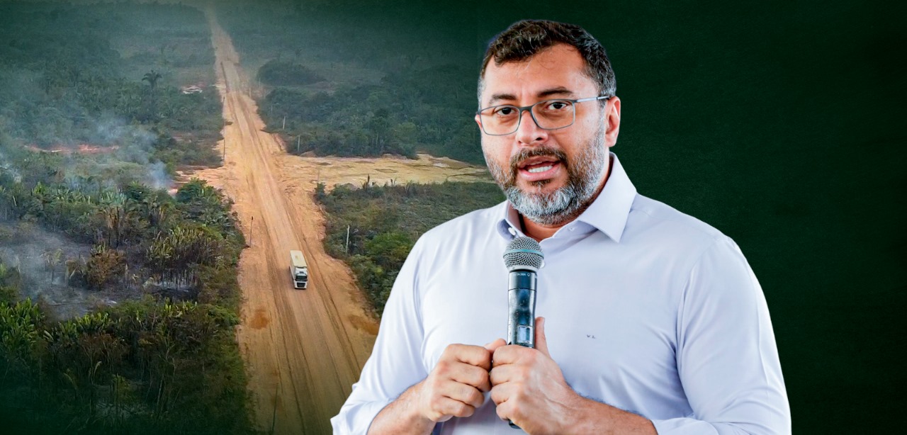 Governador do AM destaca avanço histórico com obra na BR-319