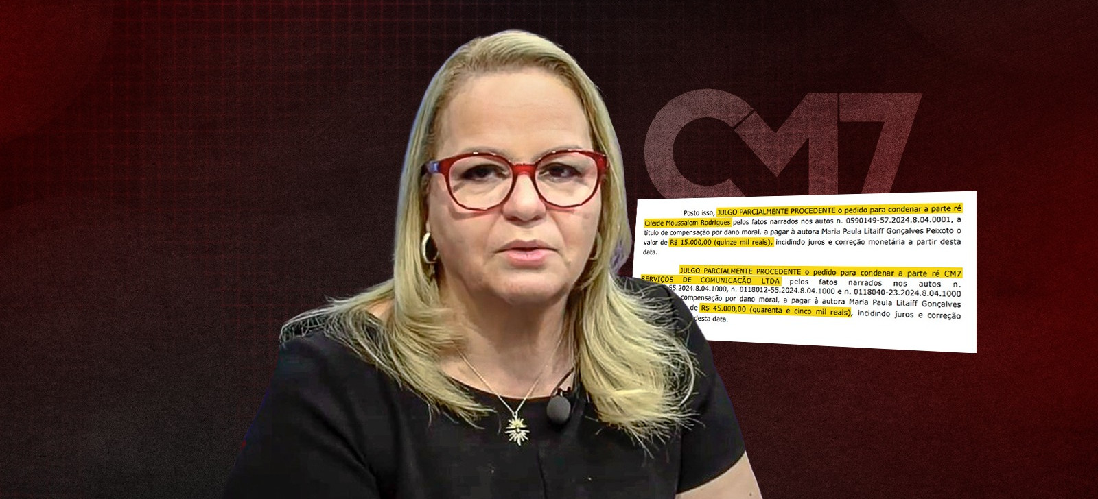 Justiça manda blogueira indenizar em R$ 60 mil e remover informações falsas sobre jornalista Paula Litaiff