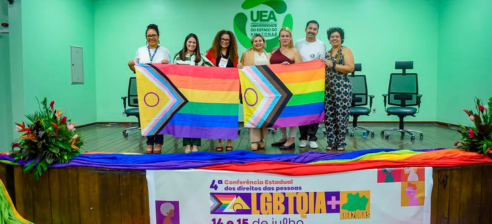 Conferência no AM propõe ações contra violência a pessoas LGBT+