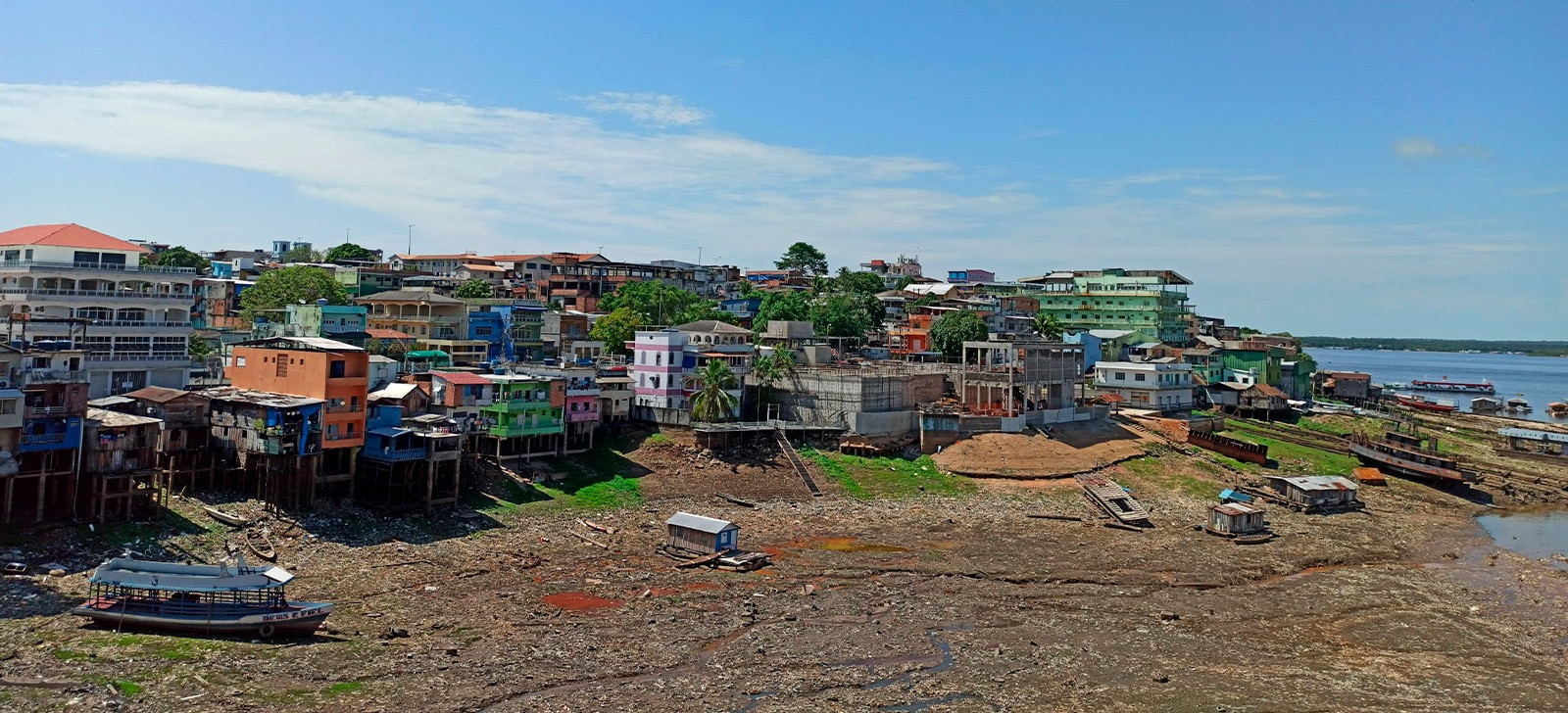 Cities in the Legal Amazon rank among the worst in the country for sanitation