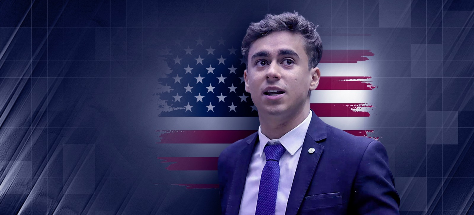 Deputado que criticou fiscalização do Pix mantém silêncio sobre investigação dos EUA