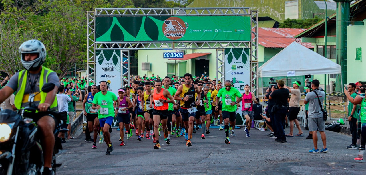 UEA realiza ‘Corrida Sauim-de-Coleira’ com foco em diversidade e ecologia