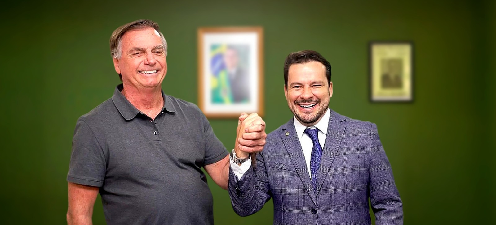 Bolsonaro cita Alberto Neto em possível candidatura ao senado pelo AM