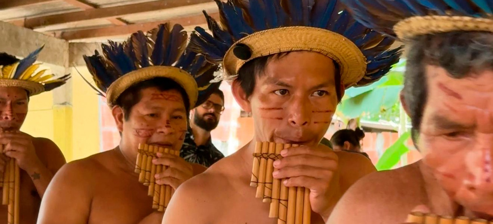 Espetáculo Amassunu une música indígena, erudita e autoral de Manaus