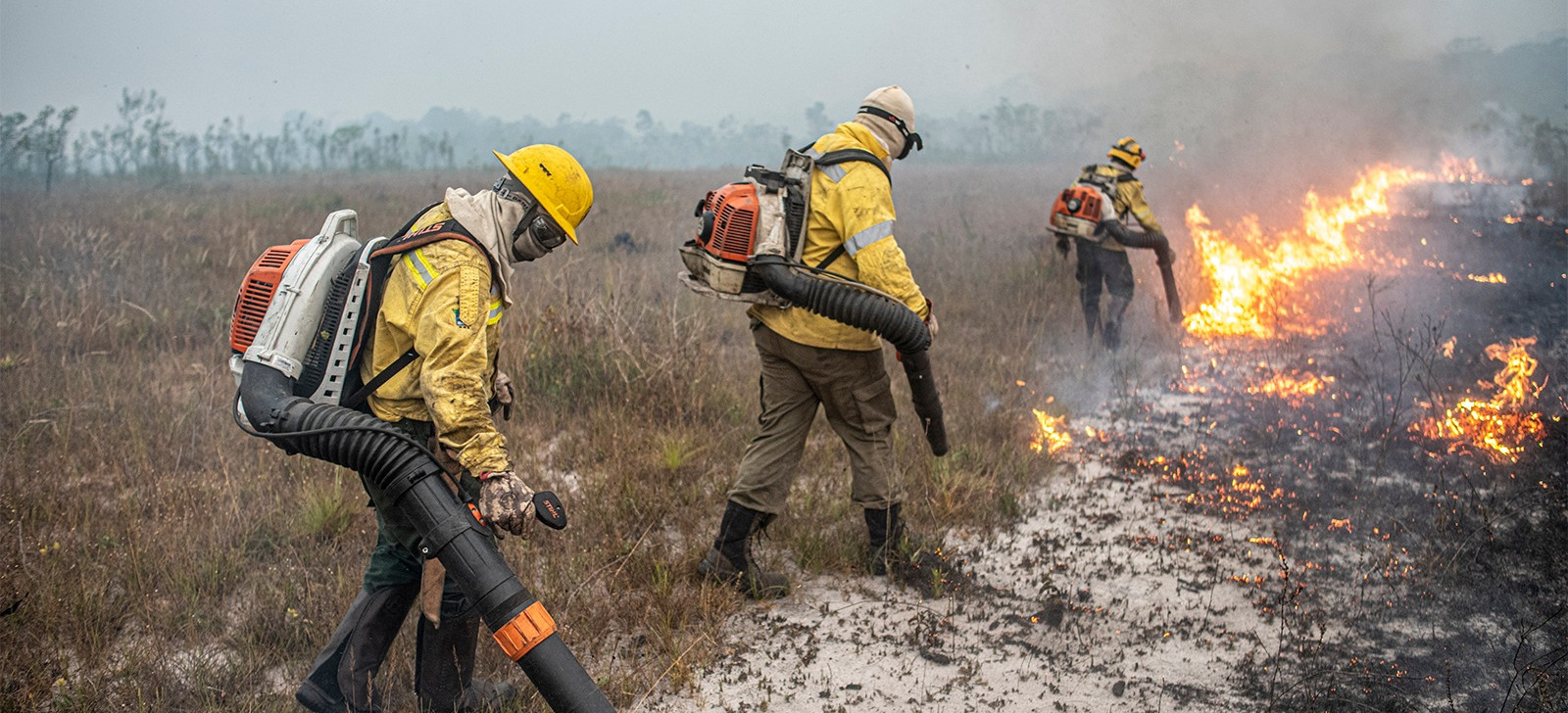 Fundo Amazônia será usado para combater incêndios fora da região