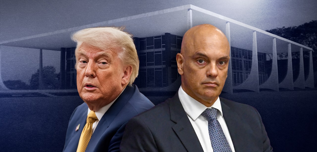 Governo Trump proíbe entrada de Moraes, familiares e ministros do STF nos EUA