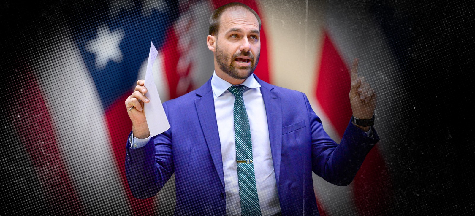 ‘Consigo levar até mais três meses’, diz Eduardo Bolsonaro sobre mandato