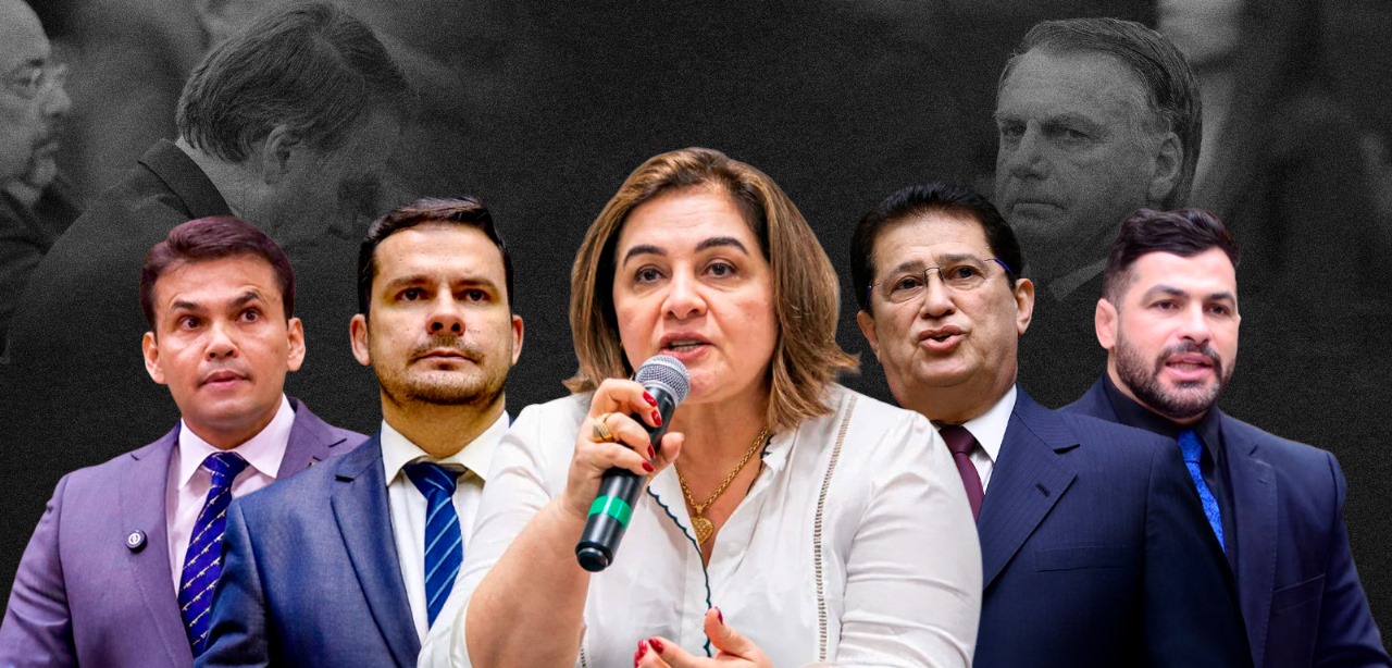 PL-AM se une em defesa de Bolsonaro e pede justiça ao ex-presidente