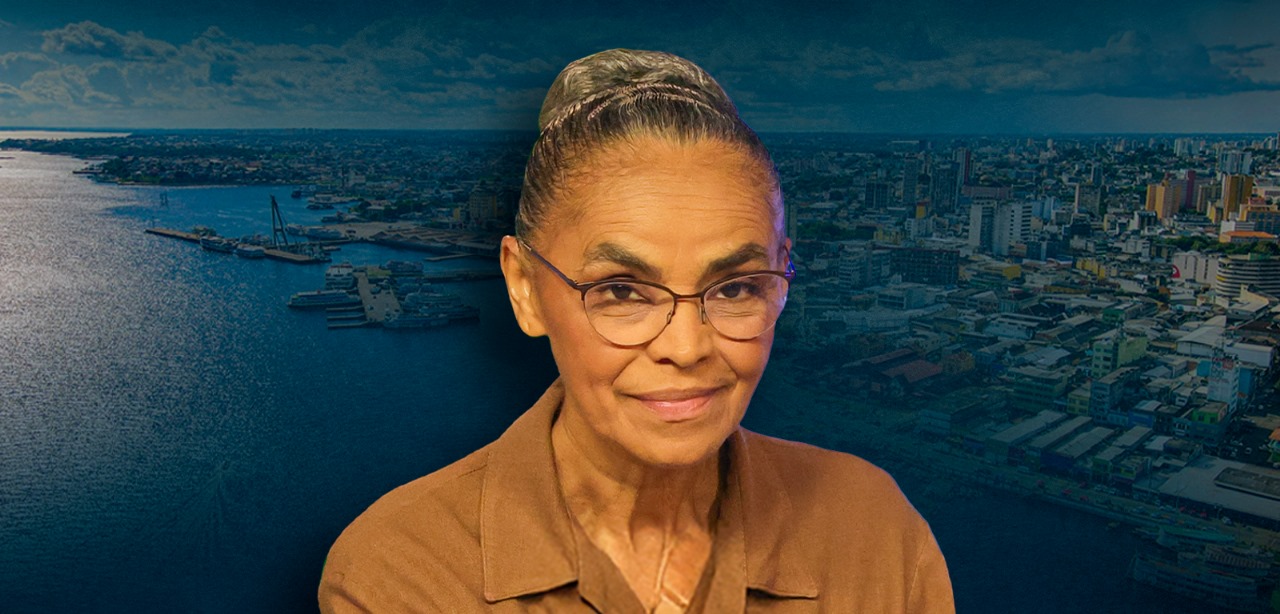 Marina Silva escolhe Manaus, no AM, para sediar evento internacional sobre COP30