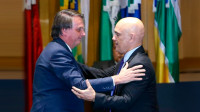 Moraes proíbe divulgação de entrevistas de Bolsonaro e cita possibilidade de prisão