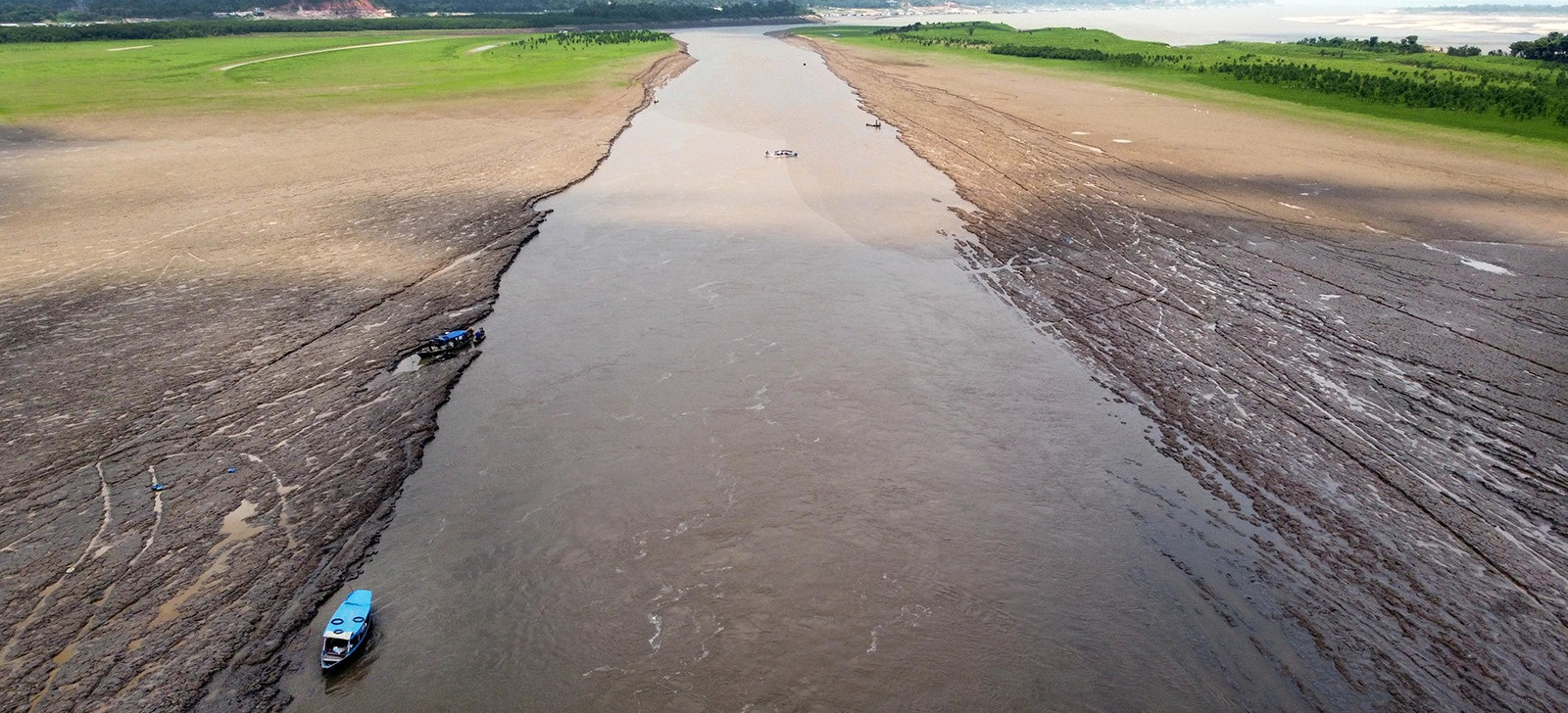 Defesa Civil começa a preparar Estados da Amazônia e Pantanal para enfrentar estiagem