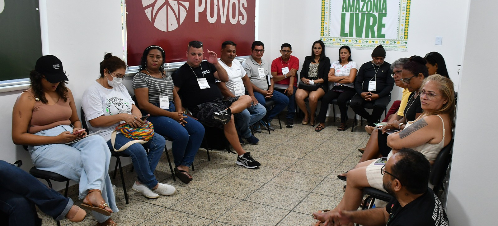 Povos tradicionais da Amazônia articulam exigências para a COP30 em Belém