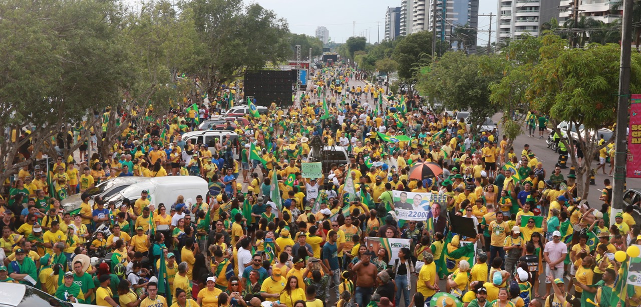 Manaus terá manifestação contra Lula e Moraes no dia 3 de agosto