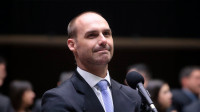 ‘Fadada ao fracasso’, diz Eduardo Bolsonaro sobre comissão do Senado que tentará negociar ‘tarifaço’ nos EUA