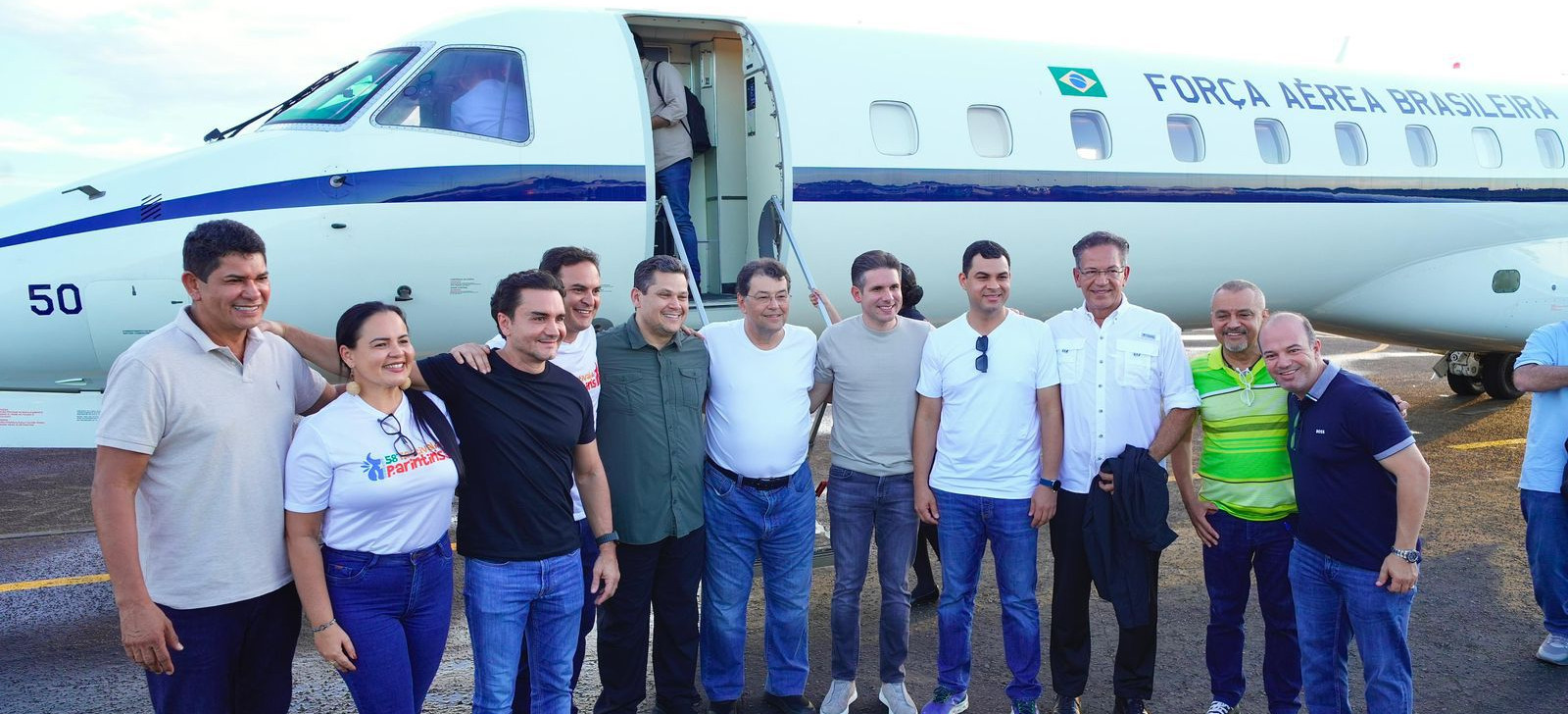 Secretário da Semasc, Saullo Viana articula ações com ministros