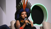Chief Juma Xipaia demands forest peoples be heard at COP30