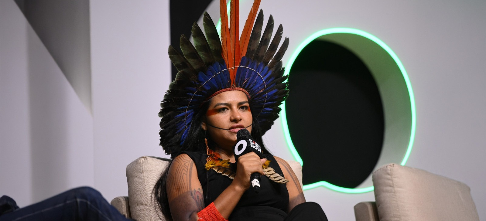 Chief Juma Xipaia demands forest peoples be heard at COP30
