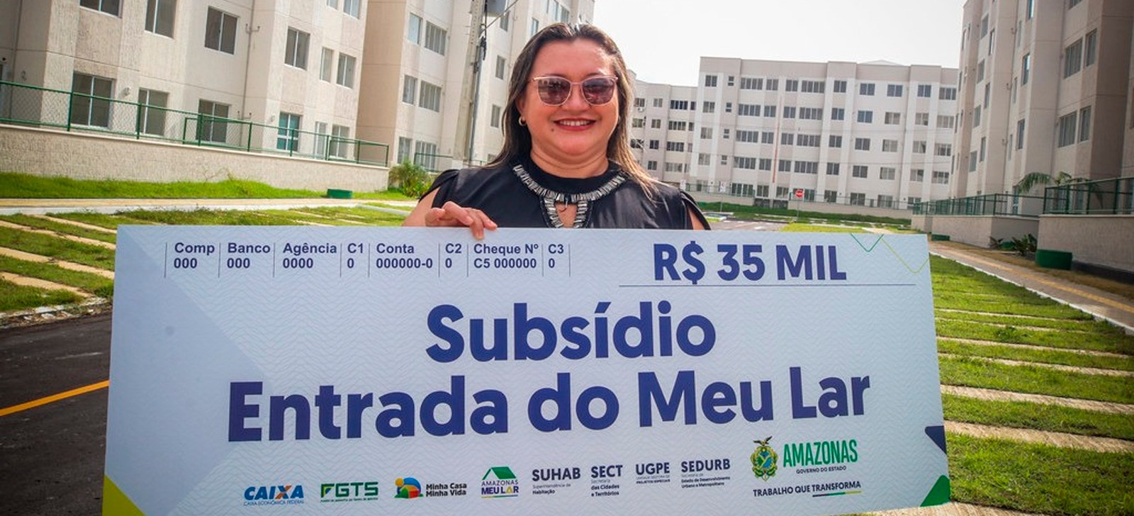 Feirão ‘Amazonas Meu Lar’ oferece subsídio de até R$ 35 mil para moradia