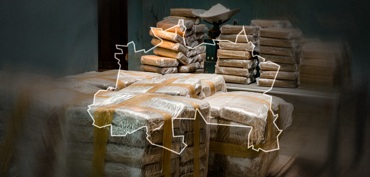 Região Norte tem aumento de 92% em apreensão de cocaína, em 11 anos