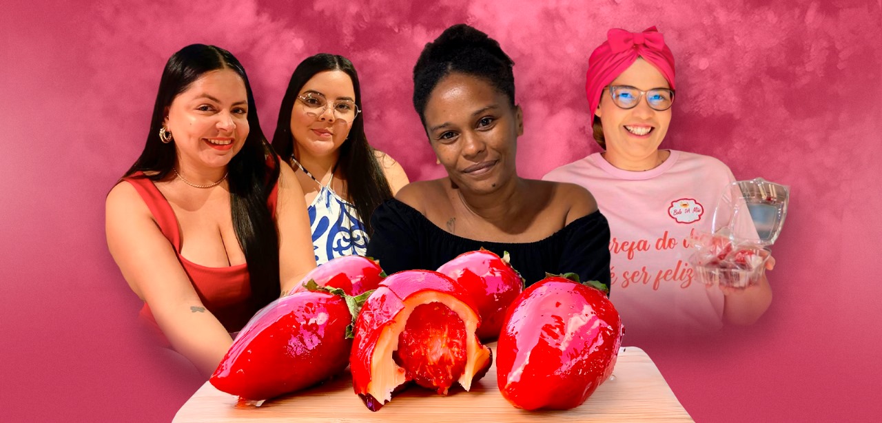 ‘Morango do Amor’ transforma vida de mulheres, impulsiona vendas e gera renda