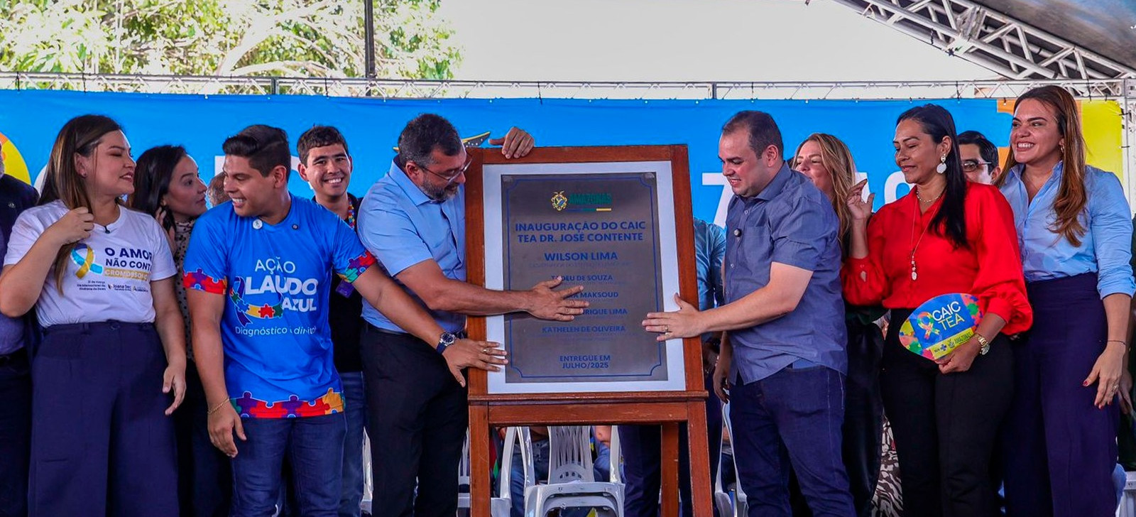 Proposto pelo presidente da Aleam, primeiro Caic TEA inaugurado no AM
