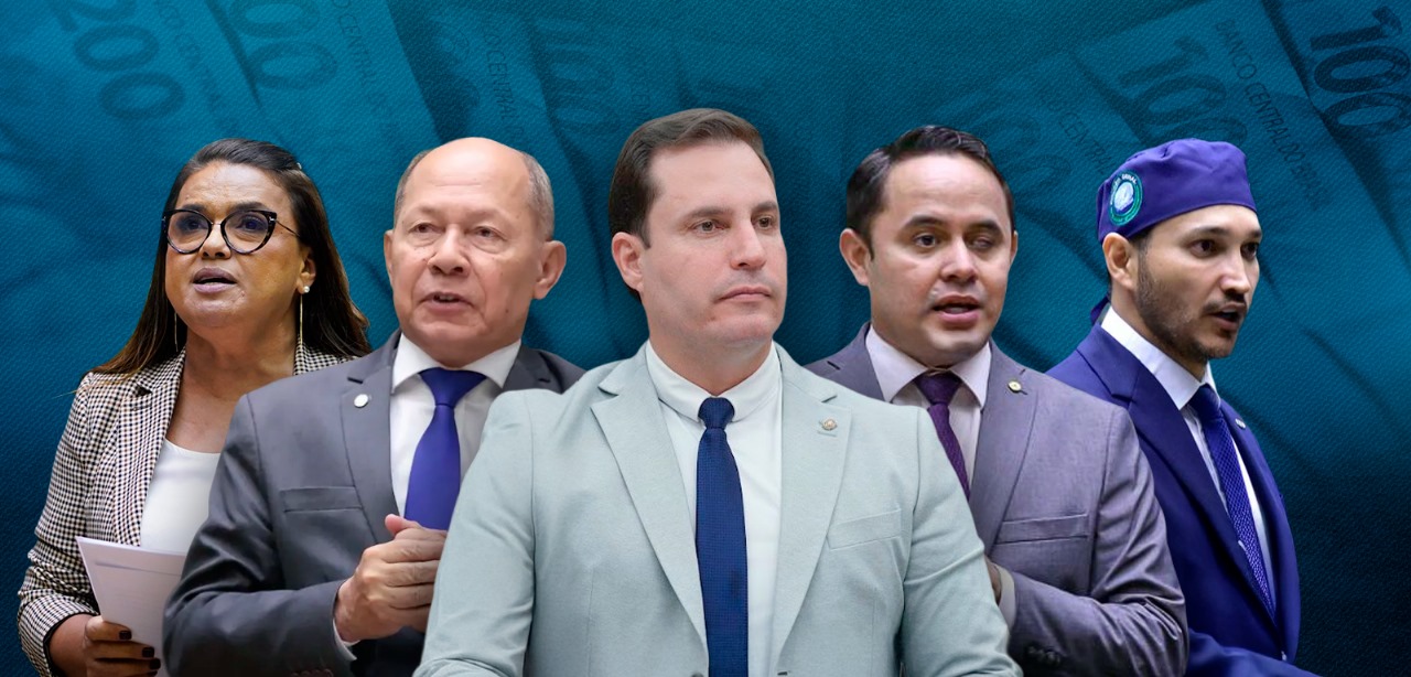 Deputados da Amazônia estão entre os que mais gastaram cota parlamentar em 2025