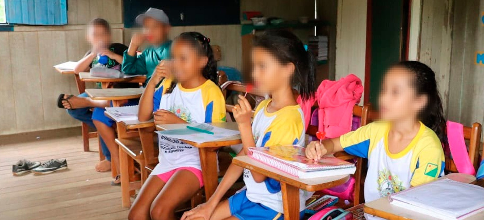 Mais de 250 mil jovens estão fora da escola na Amazônia Legal