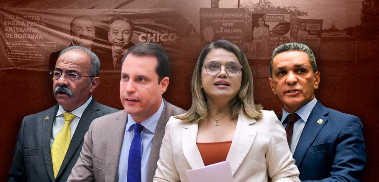 Assim como AM, obras públicas viram ‘vitrine’ para políticos em Roraima