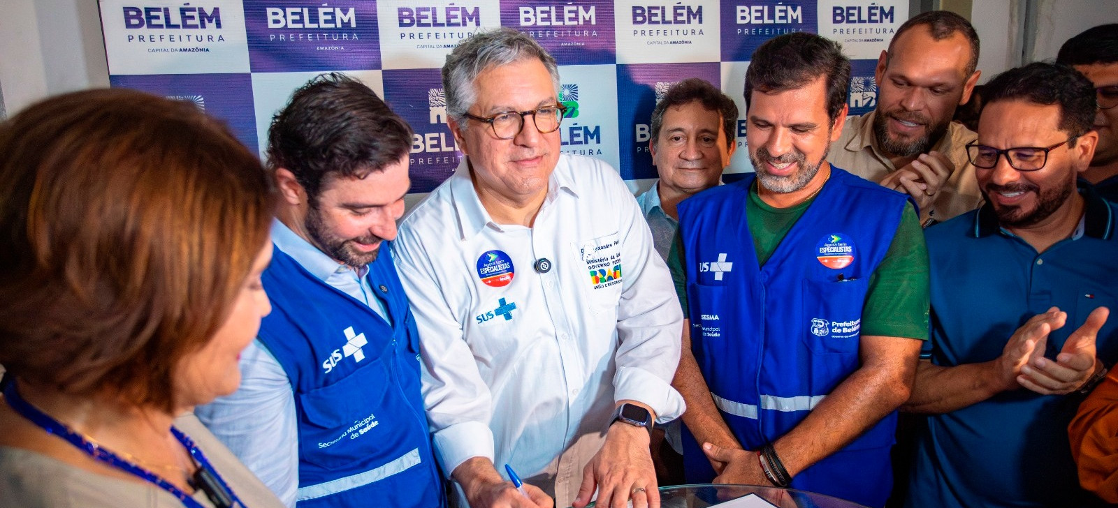 Ministério destina R$ 53 milhões à saúde de Belém para COP30