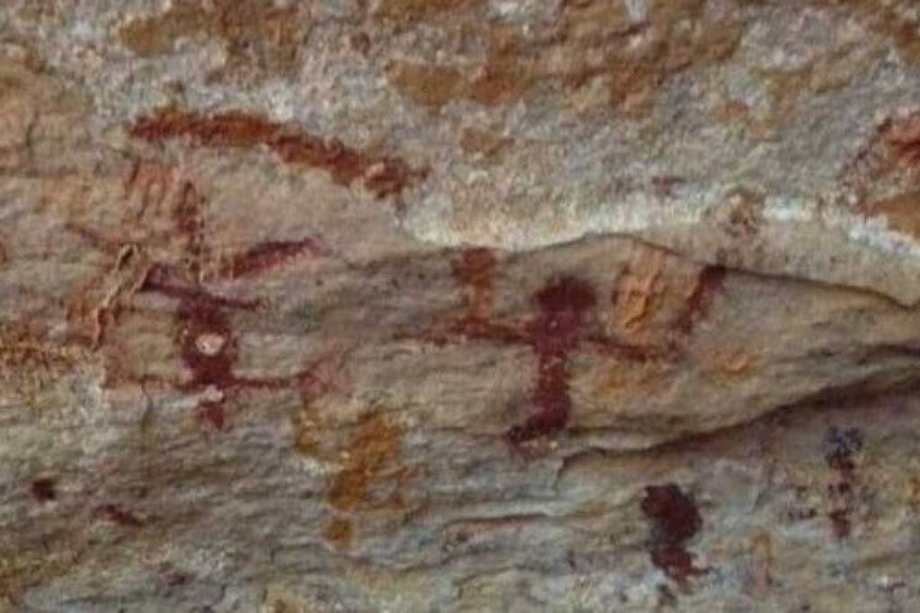 Gravuras rupestres são identificadas em sítio arqueológico no Maranhão