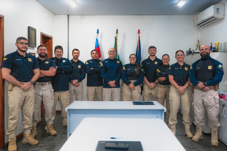 PRF amplia presença no Amazonas com Delegacia em Humaitá