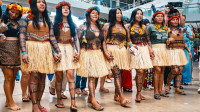 Indígenas reduzem presença na COP30 por falta de hospedagem