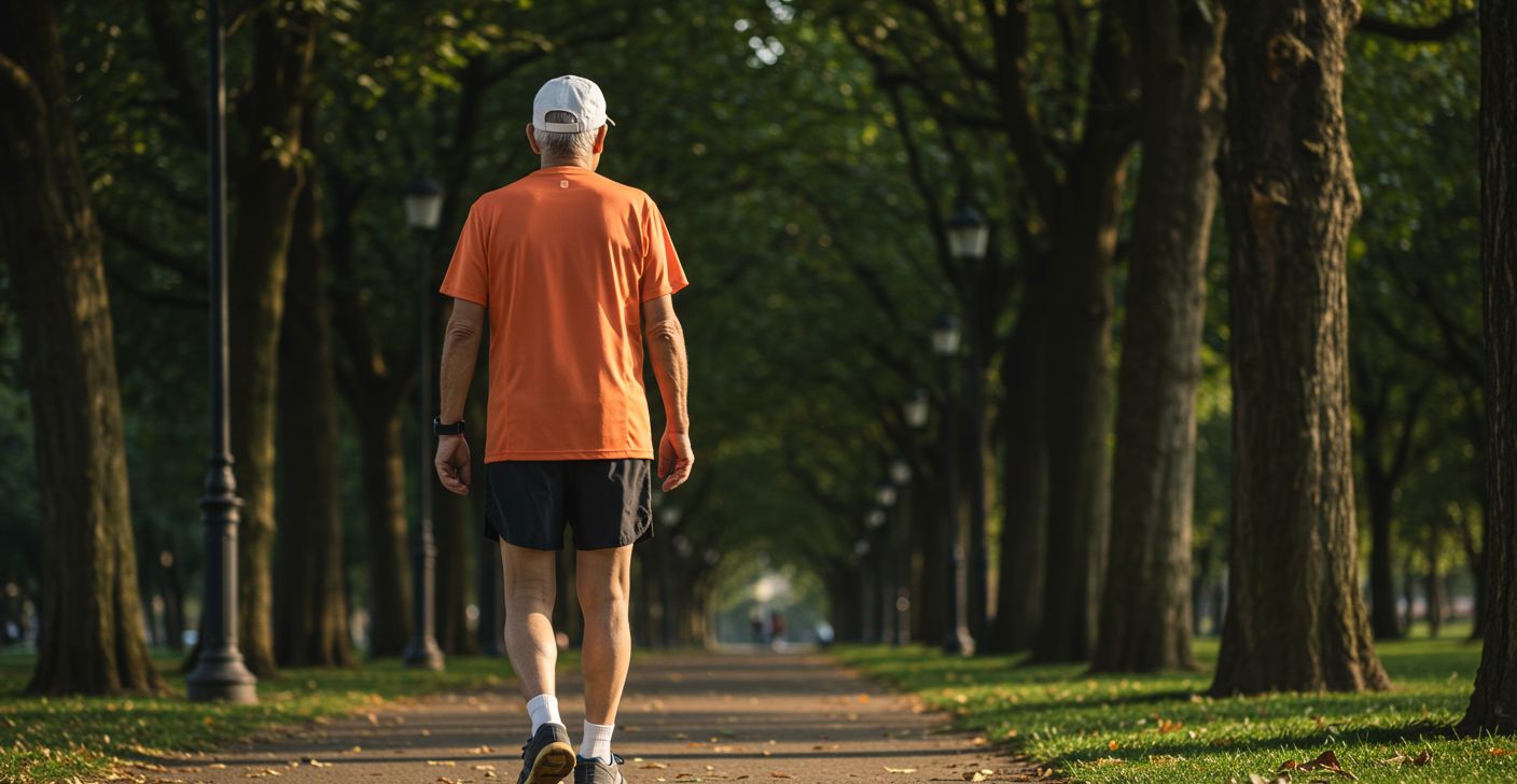 Baixa vitamina D eleva em 22% risco de lentidão na caminhada