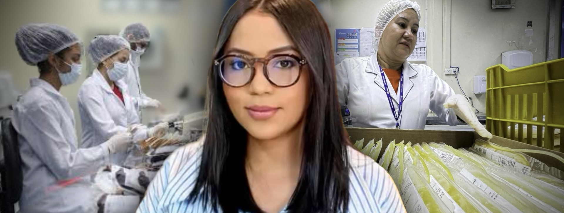 Plasma de doações de sangue no Amazonas vira medicamento internacional