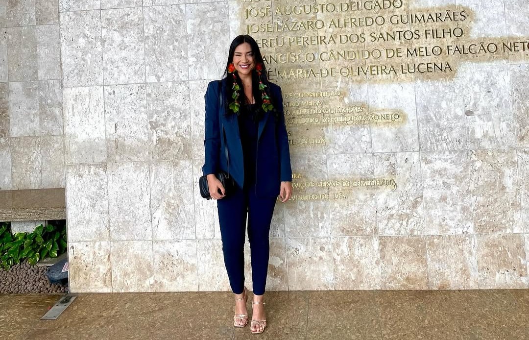 Justiça Federal em Pernambuco empossa primeira servidora indígena