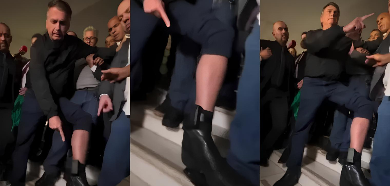 Maioria acha que Bolsonaro planejava deixar País e aprova tornozeleira, diz Datafolha