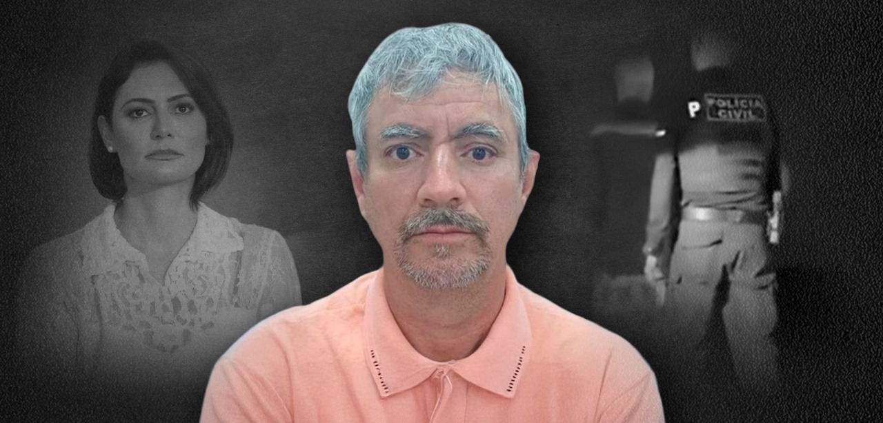 Tio de Michelle Bolsonaro é preso suspeito de armazenar pornografia infantil