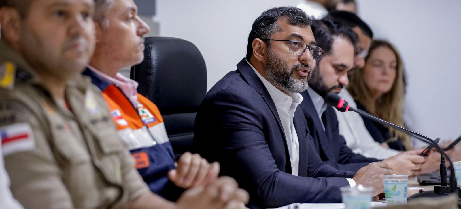 Seca no Amazonas em 2025 deve ser moderada, afirma governador do Estado