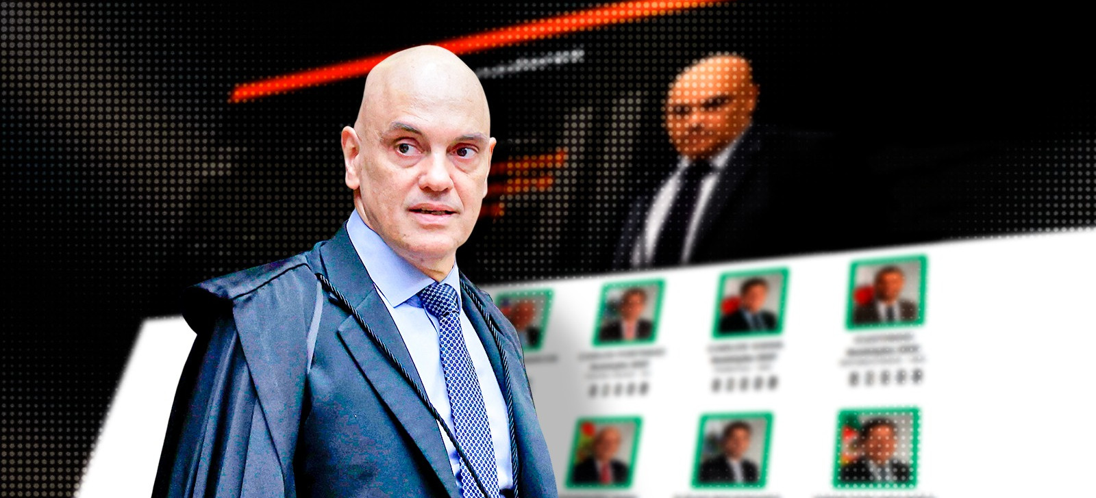 Site mostra votos dos senadores da Amazônia sobre impeachment de Moraes