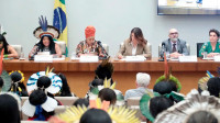 Brasil monitora direitos indígenas em países antes da COP30