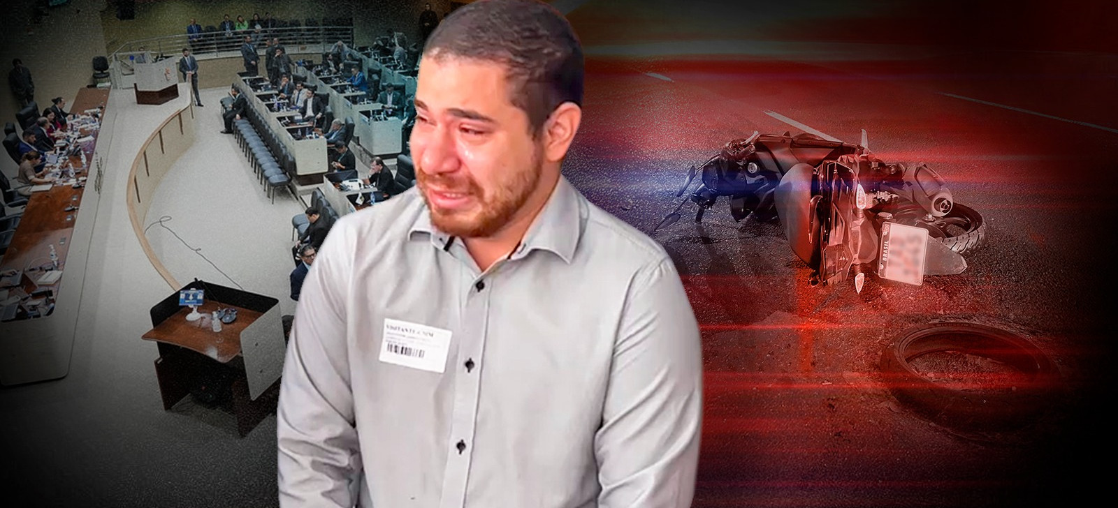 ‘Manobra’ adia fala de viúvo de grávida na Câmara de Manaus para próxima semana