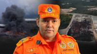 ‘Em fase final’, aponta CBMAM sobre maior incêndio registrado em Manaus