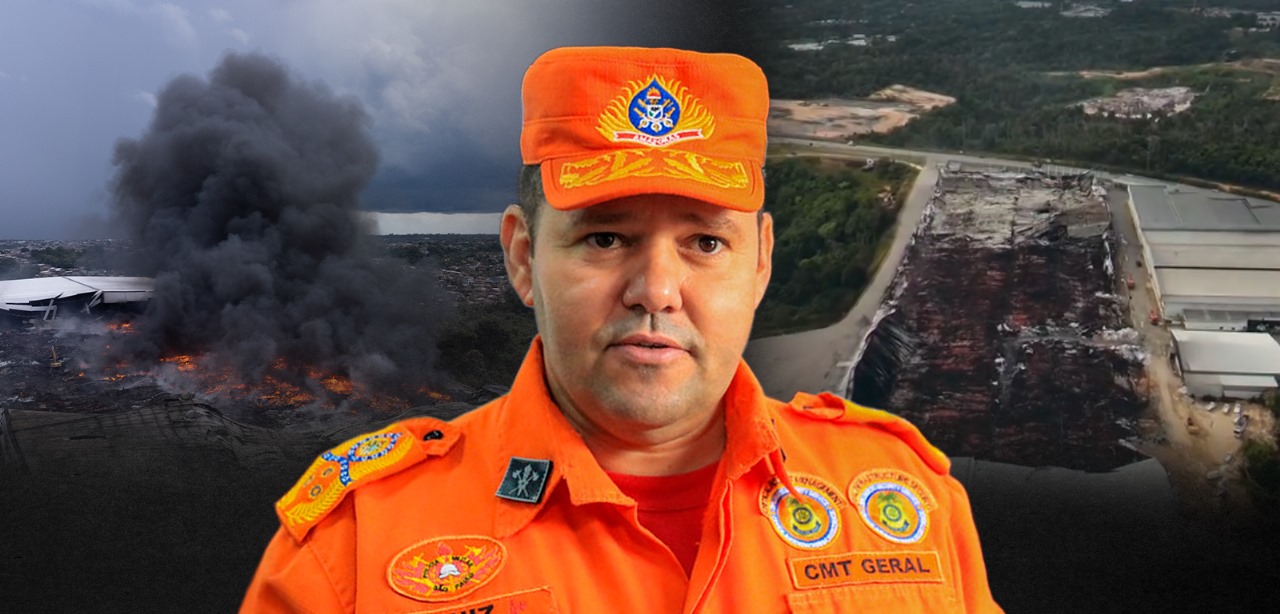 ‘Em fase final’, aponta CBMAM sobre maior incêndio registrado em Manaus