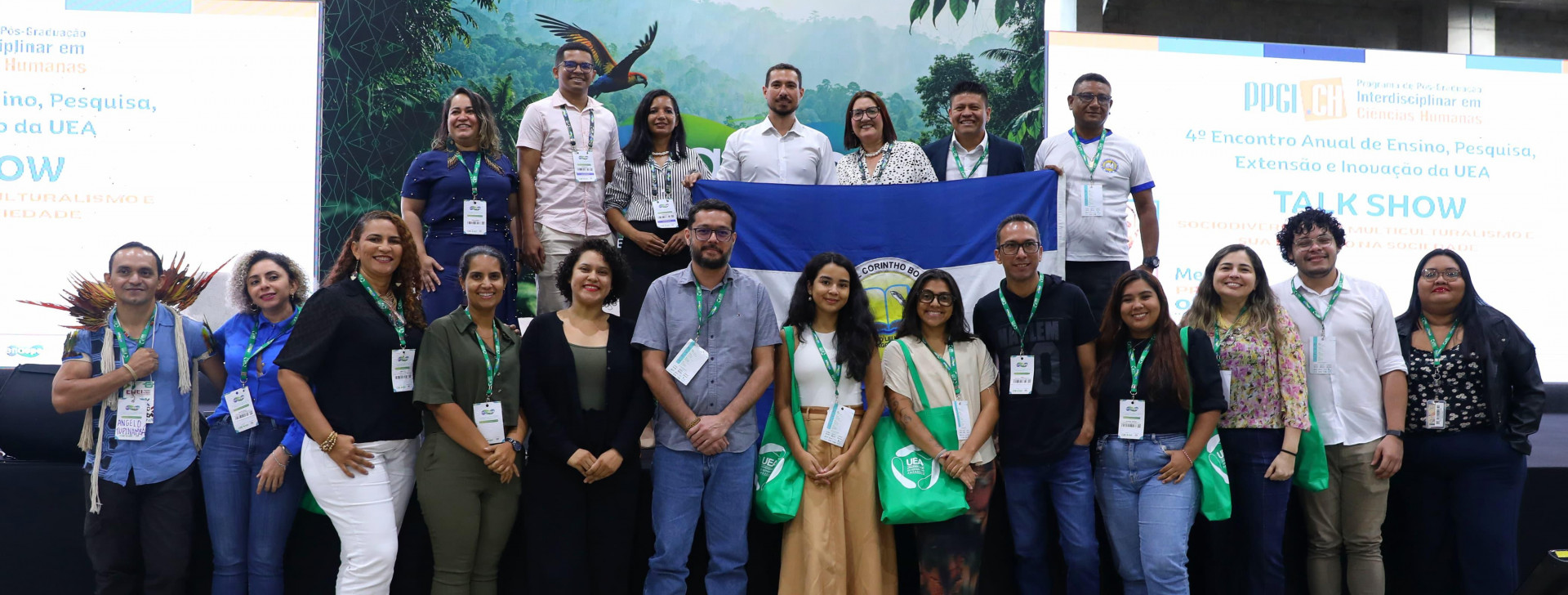 UEA celebra encerramento do Enaepe com arte e conhecimento