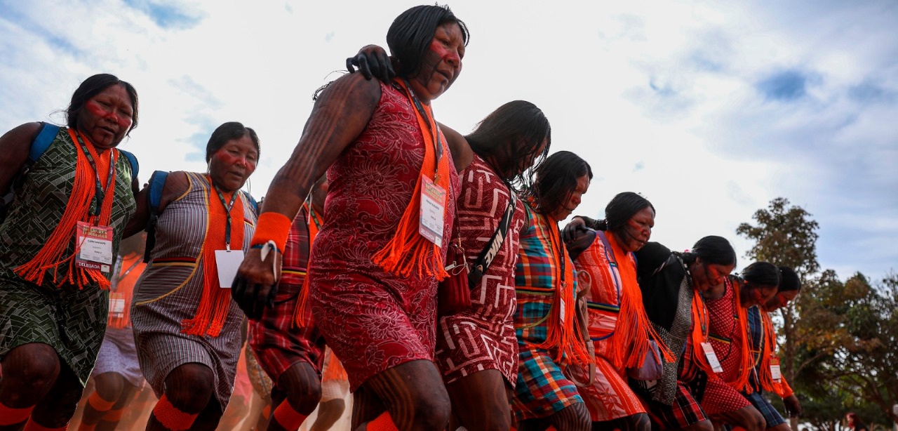 Conferência das Mulheres Indígenas termina com anúncio de homologação de TIs
