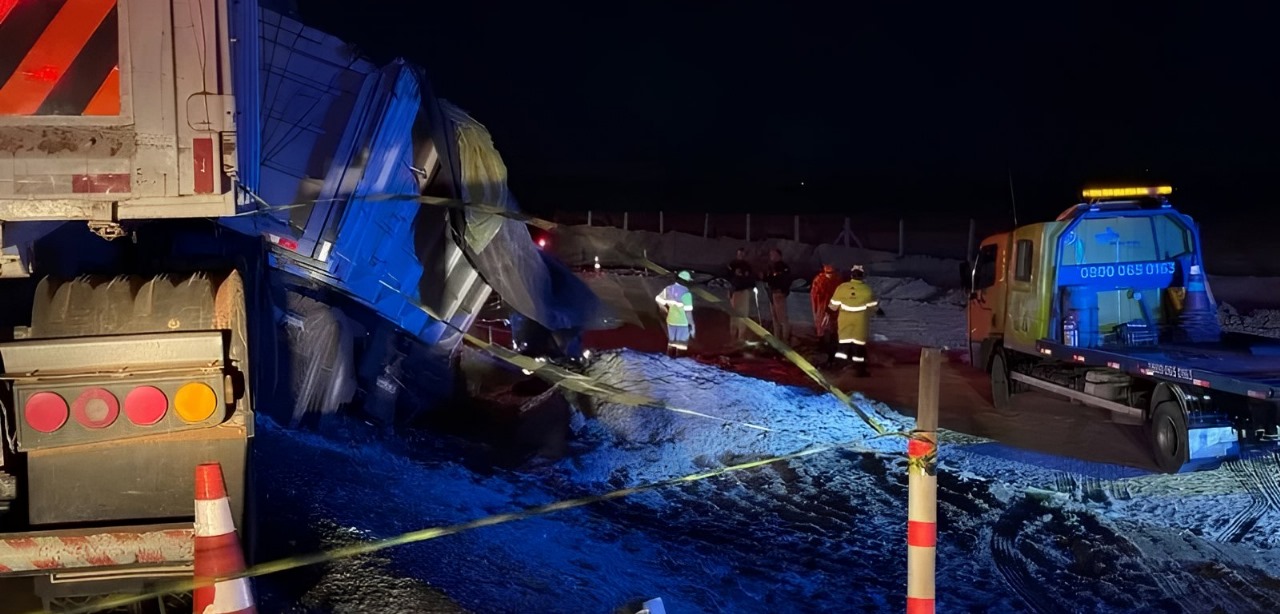 Acidente entre ônibus e carreta deixa 11 mortos e mais de 40 feridos em MT