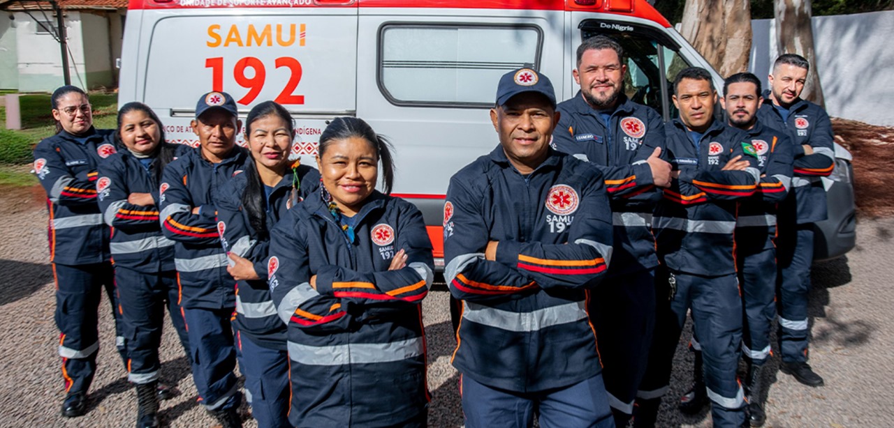 Brasil inaugura primeiro SAMU 192 Indígena, com atendimento ininterrupto
